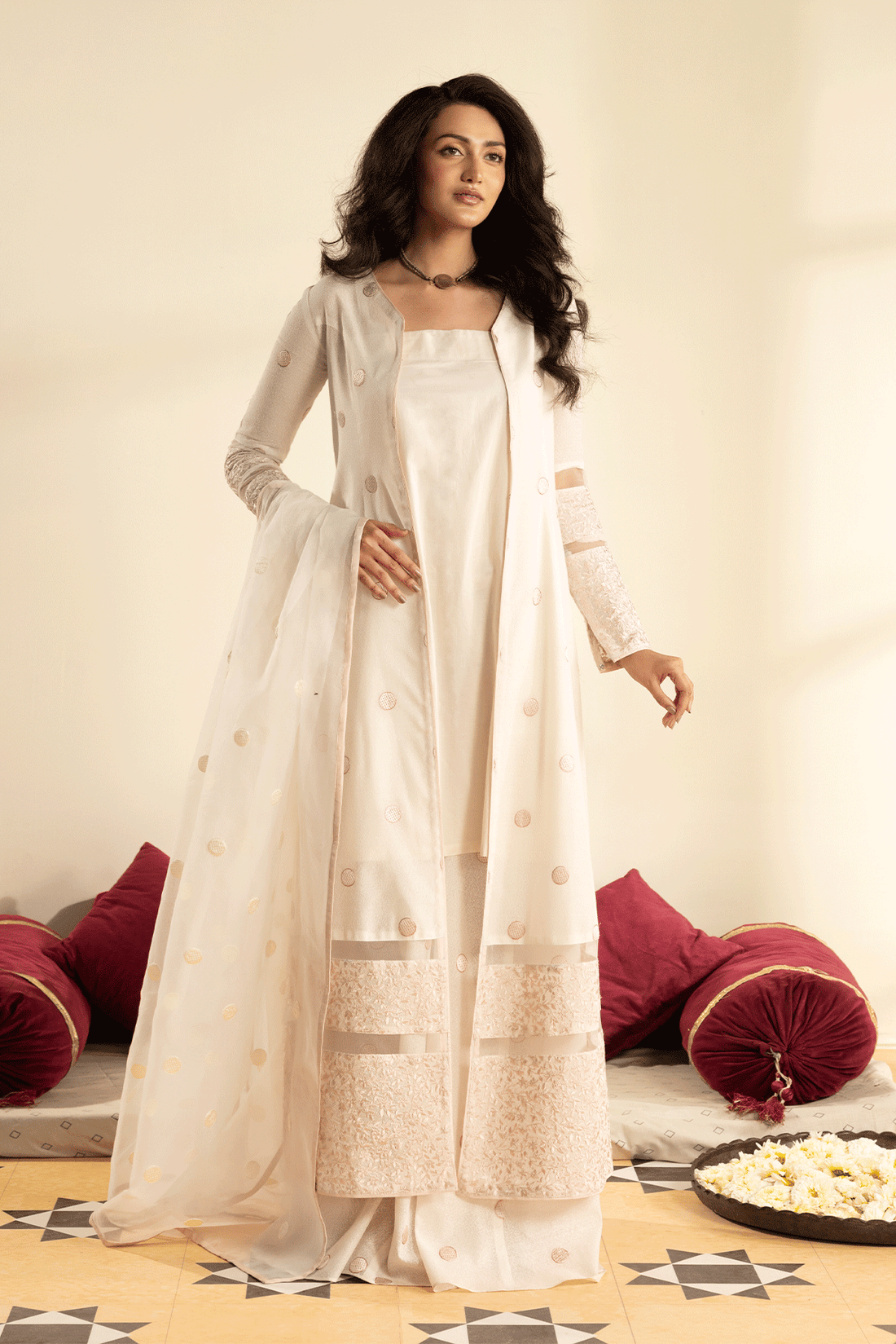 Erum Khan | Intezar e Eid | Dilkashi - by Libasekhas UK - Registered Vendor of : Erum Khan - 100% Original Designer Dress
