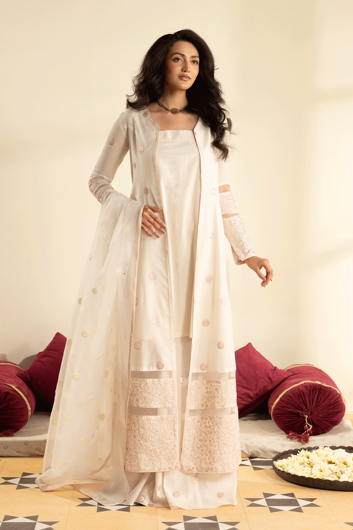 Erum Khan | Intezar e Eid | Dilkashi - by Libasekhas UK - Registered Vendor of : Erum Khan - 100% Original Designer Dress