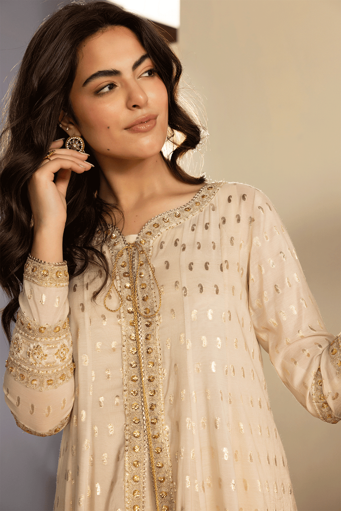 Erum Khan | Intezar e Eid | Aangan - by Libasekhas UK - Registered Vendor of : Erum Khan - 100% Original Designer Dress