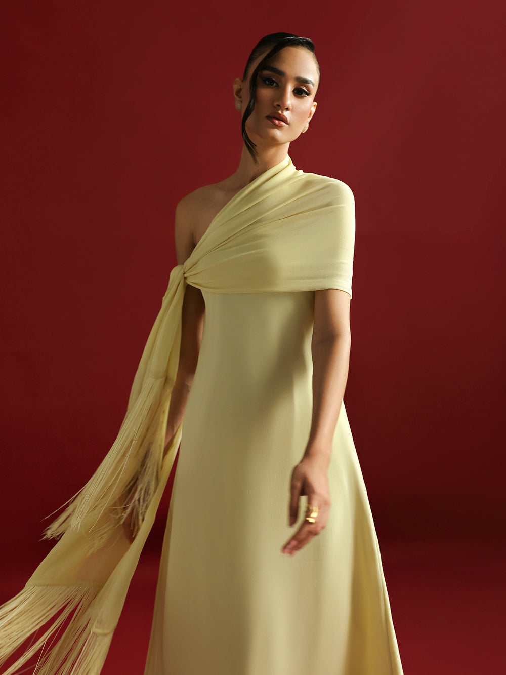 Caia | Basics 26 | LOOK 1 - by Libasekhas UK - Registered Vendor of : Caia - 100% Original Designer Dress