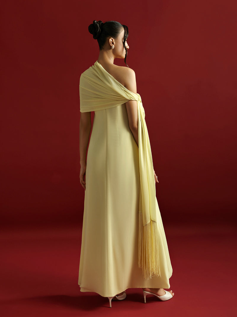 Caia | Basics 26 | LOOK 1 - by Libasekhas UK - Registered Vendor of : Caia - 100% Original Designer Dress