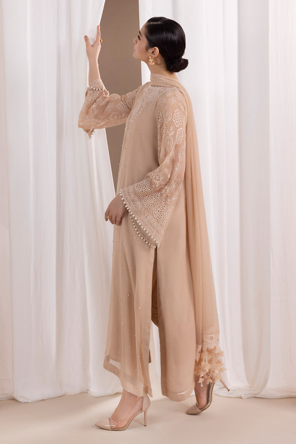 Baroque | Luxury Pret 24 | CHIFFON PR-843 - by - Libasekhas UK - Registered Vendor of : Baroque - 100% Original Designer Dresss