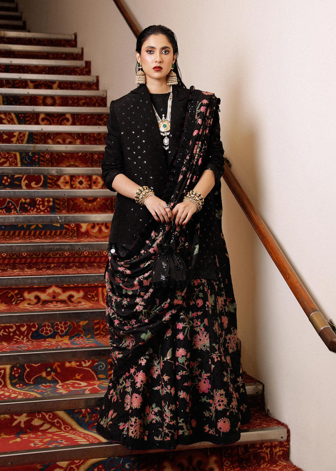 Hussain Rehar | Luxury Pret SS 24 | Khaq - by - Libasekhas UK - Registered Vendor of : Hussain Rehar - 100% Original Designer Dresss