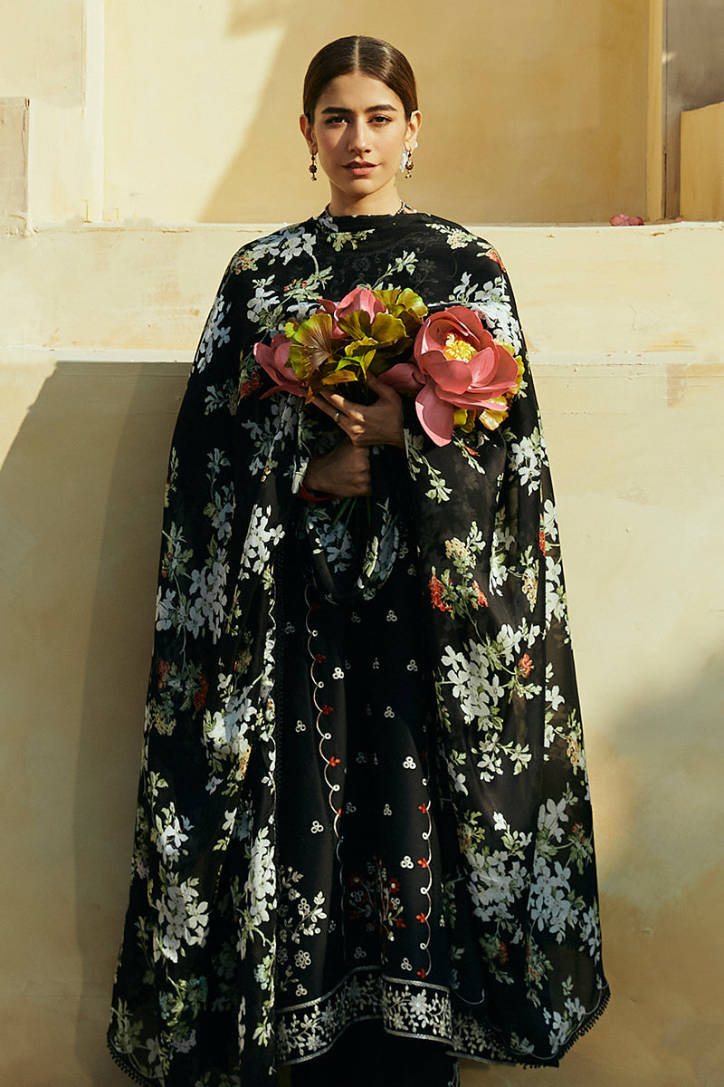 Cross Stitch | Premium Lawn 24 | RUSTIC AURA - by - Libasekhas UK - Registered Vendor of : Cross Stitch - 100% Original Designer Dresss