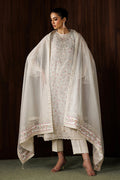 Baroque | Formals Collection | EMBROIDERED COTTON NET UF-4440 - by Libasekhas UK - Registered Vendor of : Baroque - 100% Original Designer Dress