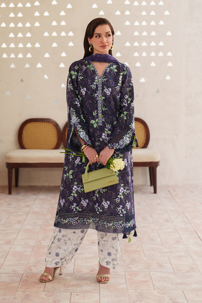 Baroque | Luxury Pret Summer | UF-4405 - by Libasekhas UK - Registered Vendor of : Baroque - 100% Original Designer Dress