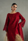 Zarqash | Silk Edit | ZQS 010 ROSALIE - by - Libasekhas UK - Registered Vendor of : Zarqash - 100% Original Designer Dresss