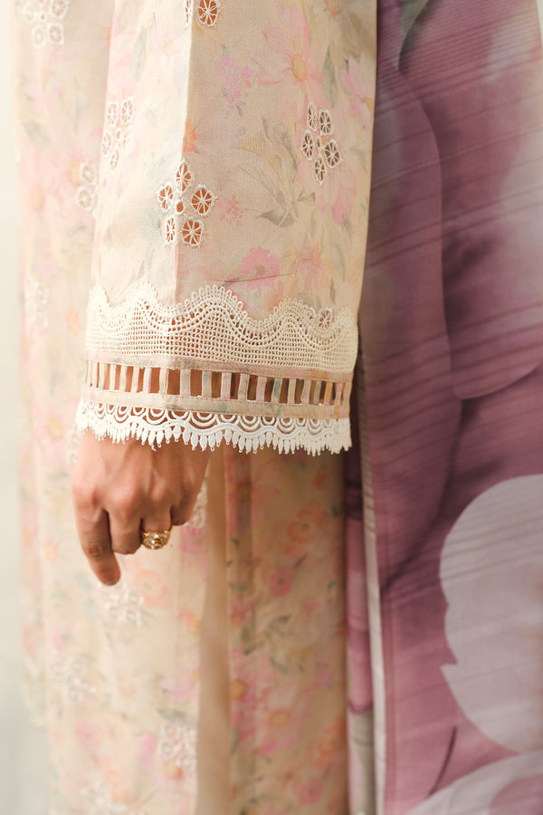 Baroque | Luxury Pret 24 | LAWN UF-660 - by - Libasekhas UK - Registered Vendor of : Baroque - 100% Original Designer Dresss