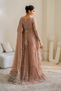 Iznik | Chinnon Chiffon | CC-43 Embroidered Net - by - Libasekhas UK - Registered Vendor of : Iznik - 100% Original Designer Dresss