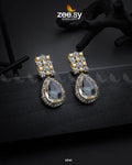 Amulet Earrings - by - Libasekhas UK - Registered Vendor of : Zeesy - 100% Original Designer Dresss