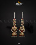 Adorable Jhumki Earrings - by - Libasekhas UK - Registered Vendor of : Zeesy - 100% Original Designer Dresss