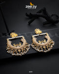 Reverie Earrings - by - Libasekhas UK - Registered Vendor of : Zeesy - 100% Original Designer Dresss