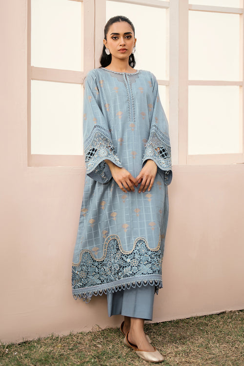 Baroque | Luxury Pret 24 | JACQUARD LAWN UF-606 - by - Libasekhas UK - Registered Vendor of : Baroque - 100% Original Designer Dresss