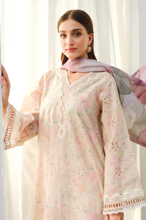 Baroque | Luxury Pret 24 | LAWN UF-660 - by - Libasekhas UK - Registered Vendor of : Baroque - 100% Original Designer Dresss