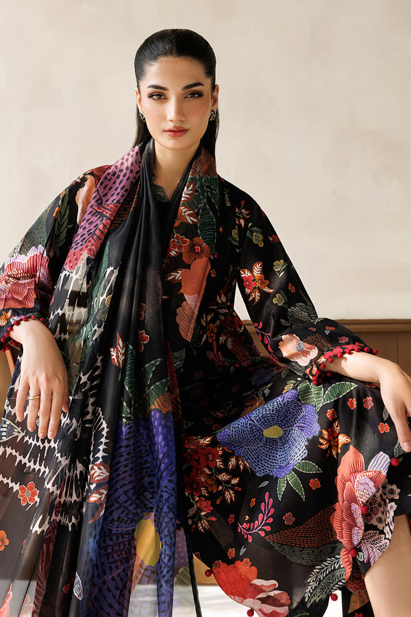Baroque | Luxury Summer Pret | UF-4500 - by Libasekhas UK - Registered Vendor of : Baroque - 100% Original Designer Dress