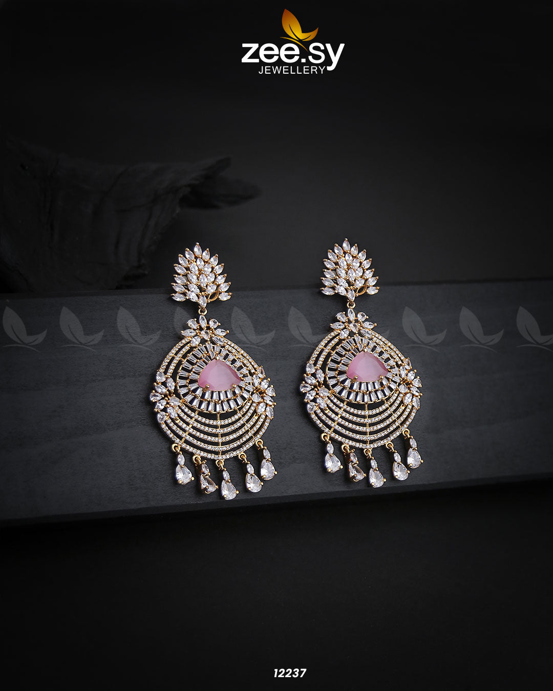 Earrings-0559 - by - Libasekhas UK - Registered Vendor of : Zeesy - 100% Original Designer Dresss