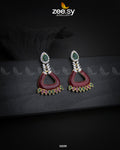 Earrings-0586 - by - Libasekhas UK - Registered Vendor of : Zeesy - 100% Original Designer Dresss