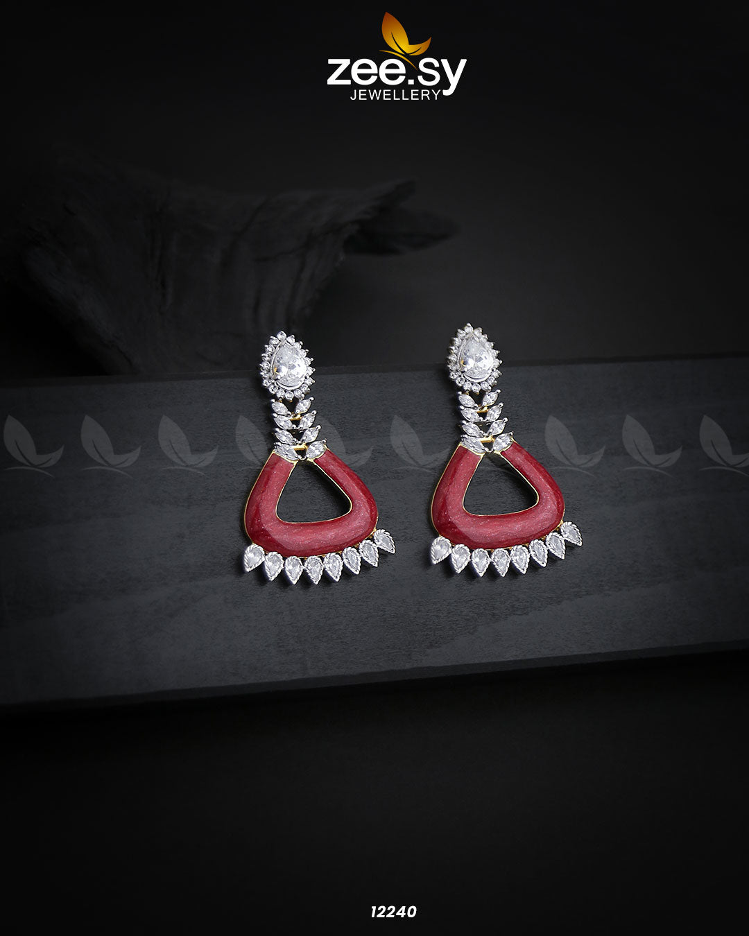 Earrings-0586 - by - Libasekhas UK - Registered Vendor of : Zeesy - 100% Original Designer Dresss
