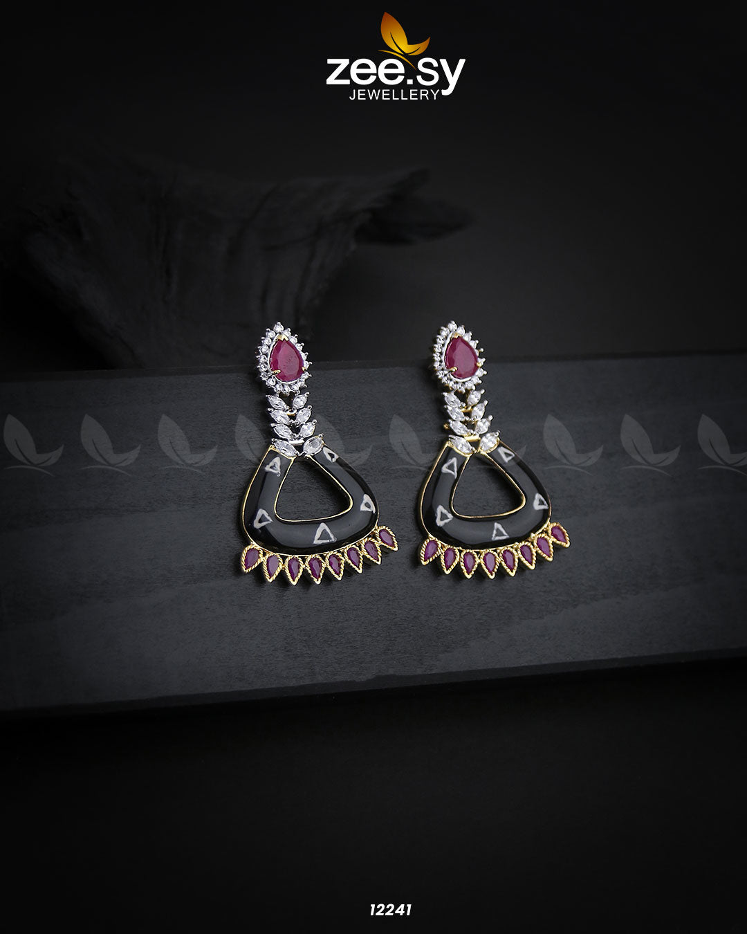 Earrings-0586 - by - Libasekhas UK - Registered Vendor of : Zeesy - 100% Original Designer Dresss