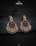 Armeena's Earrings - by - Libasekhas UK - Registered Vendor of : Zeesy - 100% Original Designer Dresss
