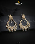 Armeena's Earrings - by - Libasekhas UK - Registered Vendor of : Zeesy - 100% Original Designer Dresss
