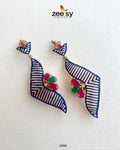Earrings-0595 - by - Libasekhas UK - Registered Vendor of : Zeesy - 100% Original Designer Dresss