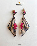 Earrings-0595 - by - Libasekhas UK - Registered Vendor of : Zeesy - 100% Original Designer Dresss