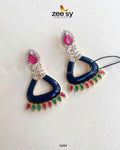 Earrings-0586 - by - Libasekhas UK - Registered Vendor of : Zeesy - 100% Original Designer Dresss