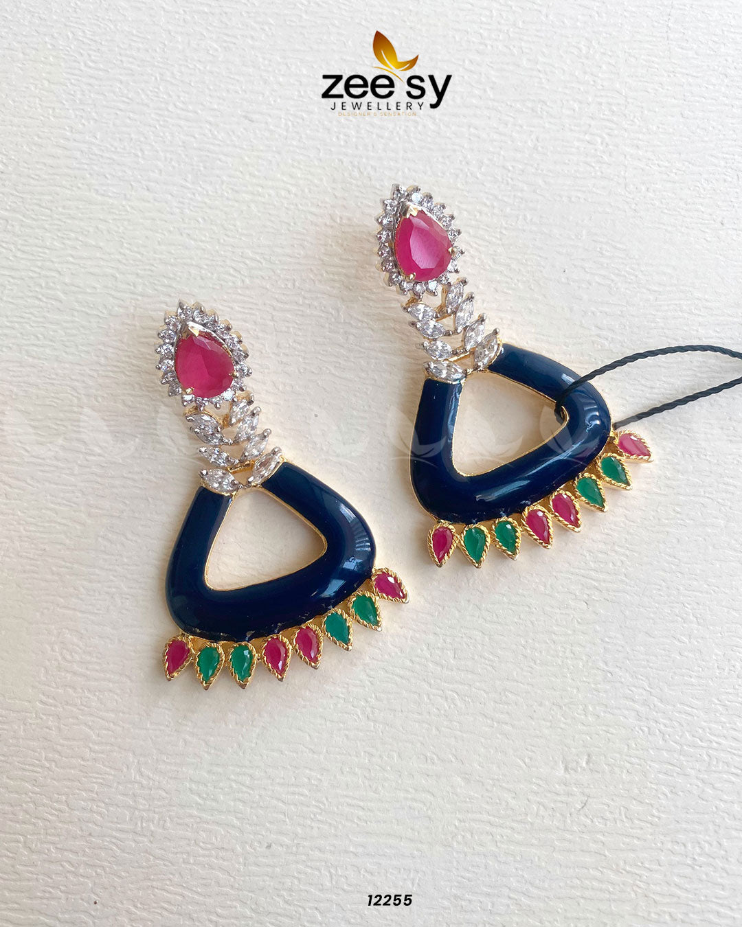 Earrings-0586 - by - Libasekhas UK - Registered Vendor of : Zeesy - 100% Original Designer Dresss
