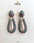 Earrings-0571 - by - Libasekhas UK - Registered Vendor of : Zeesy - 100% Original Designer Dresss