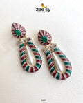 Earrings-0571 - by - Libasekhas UK - Registered Vendor of : Zeesy - 100% Original Designer Dresss