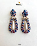 Earrings-0571 - by - Libasekhas UK - Registered Vendor of : Zeesy - 100% Original Designer Dresss