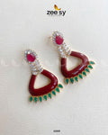 Earrings-0586 - by - Libasekhas UK - Registered Vendor of : Zeesy - 100% Original Designer Dresss