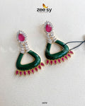 Earrings-0586 - by - Libasekhas UK - Registered Vendor of : Zeesy - 100% Original Designer Dresss