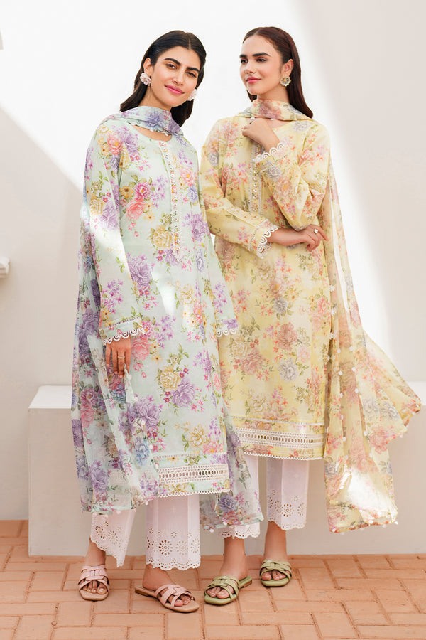 Baroque | Luxury Pret 24 | UF-631 - by - Libasekhas UK - Registered Vendor of : Baroque - 100% Original Designer Dresss
