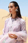 Cross Stitch | Eid Lawn 24 | LAVENDER - by - Libasekhas UK - Registered Vendor of : Cross Stitch - 100% Original Designer Dresss