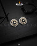 Granite Earrings - by - Libasekhas UK - Registered Vendor of : Zeesy - 100% Original Designer Dresss