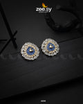 Granite Earrings - by - Libasekhas UK - Registered Vendor of : Zeesy - 100% Original Designer Dresss