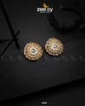 Pebble Earrings - by - Libasekhas UK - Registered Vendor of : Zeesy - 100% Original Designer Dresss