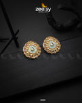 Pebble Earrings - by - Libasekhas UK - Registered Vendor of : Zeesy - 100% Original Designer Dresss