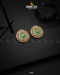 Pebble Earrings - by - Libasekhas UK - Registered Vendor of : Zeesy - 100% Original Designer Dresss