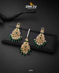 Minal's Earrings - by - Libasekhas UK - Registered Vendor of : Zeesy - 100% Original Designer Dresss