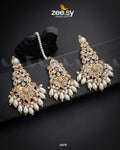 Sarah's Earrings - by - Libasekhas UK - Registered Vendor of : Zeesy - 100% Original Designer Dresss