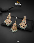 Sarah's Earrings - by - Libasekhas UK - Registered Vendor of : Zeesy - 100% Original Designer Dresss