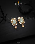 Ethereal Earrings - by - Libasekhas UK - Registered Vendor of : Zeesy - 100% Original Designer Dresss