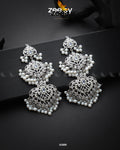 Keerthi's Earrings - by - Libasekhas UK - Registered Vendor of : Zeesy - 100% Original Designer Dresss