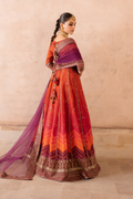 Iznik | Bandhani Formals | UE-334 - by - Libasekhas UK - Registered Vendor of : Iznik - 100% Original Designer Dresss