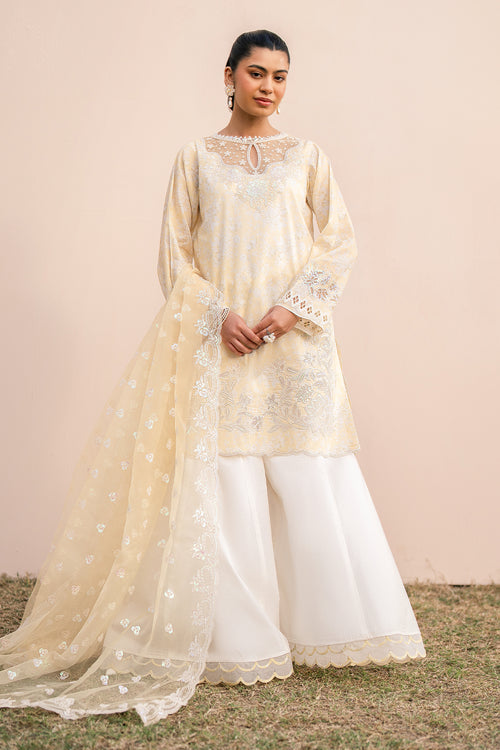 Baroque | Luxury Pret 24 | LAWN UF-607 - by - Libasekhas UK - Registered Vendor of : Baroque - 100% Original Designer Dresss