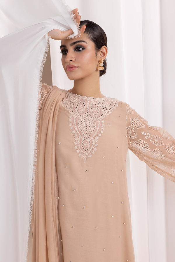Baroque | Luxury Pret 24 | CHIFFON PR-843 - by - Libasekhas UK - Registered Vendor of : Baroque - 100% Original Designer Dresss
