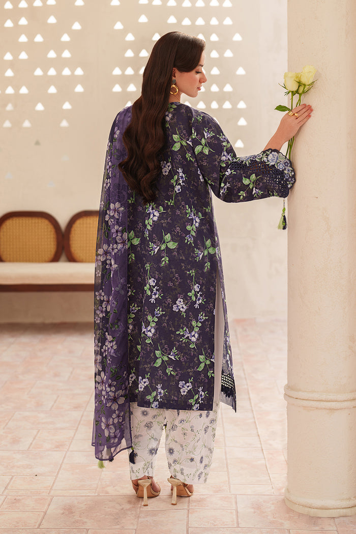 Baroque | Luxury Pret Summer | UF-4405 - by Libasekhas UK - Registered Vendor of : Baroque - 100% Original Designer Dress
